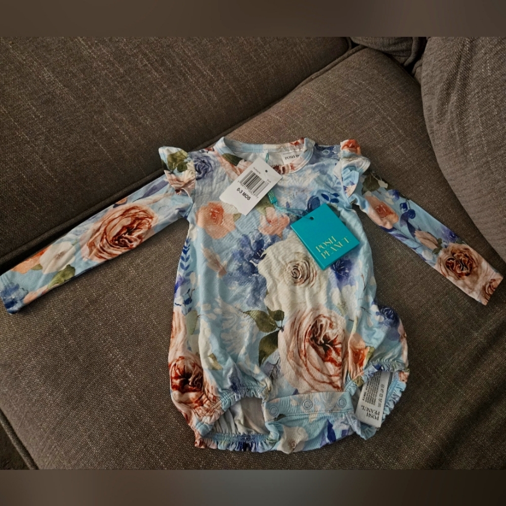 Posh Peanut Romper